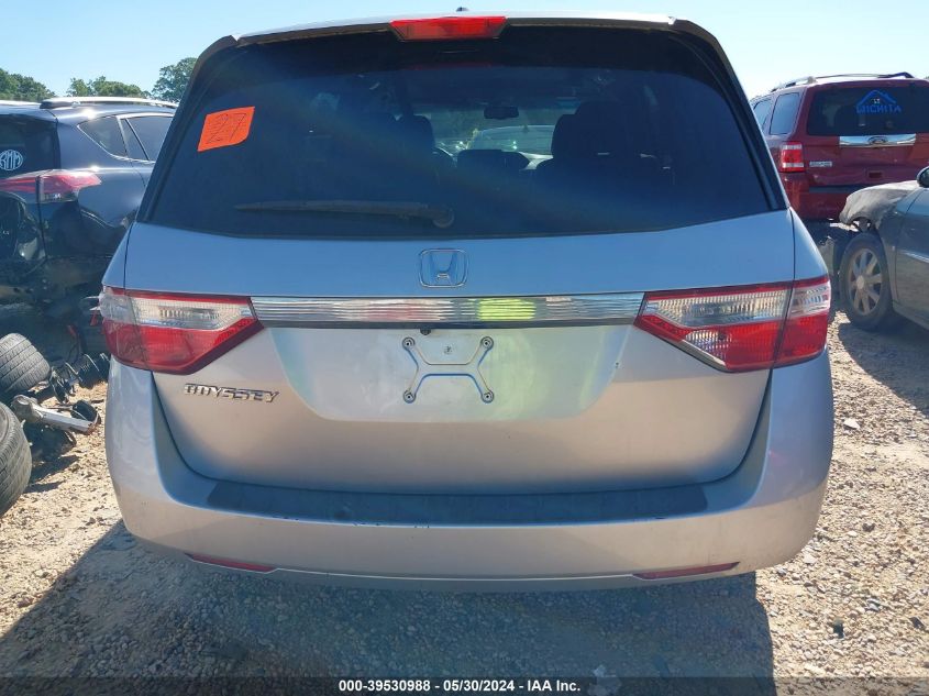 2012 Honda Odyssey Ex-L VIN: 5FNRL5H66CB030033 Lot: 39530988