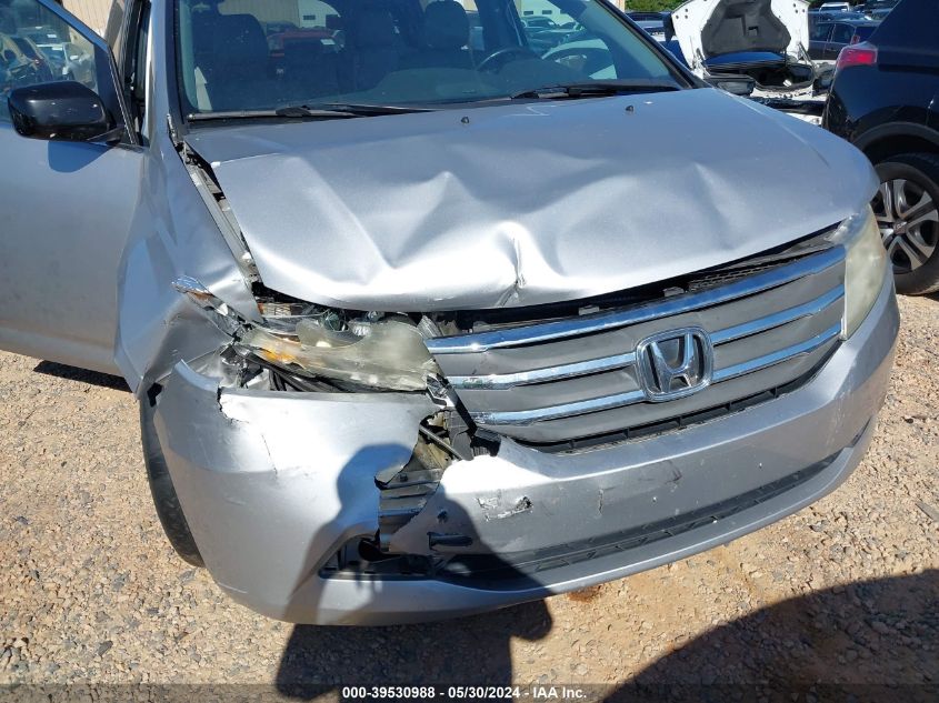 2012 Honda Odyssey Ex-L VIN: 5FNRL5H66CB030033 Lot: 39530988