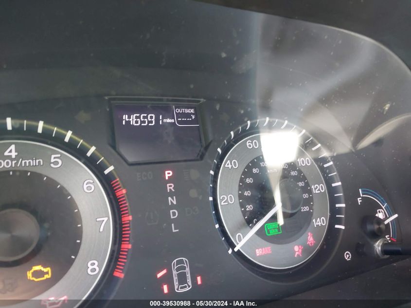 2012 Honda Odyssey Ex-L VIN: 5FNRL5H66CB030033 Lot: 39530988