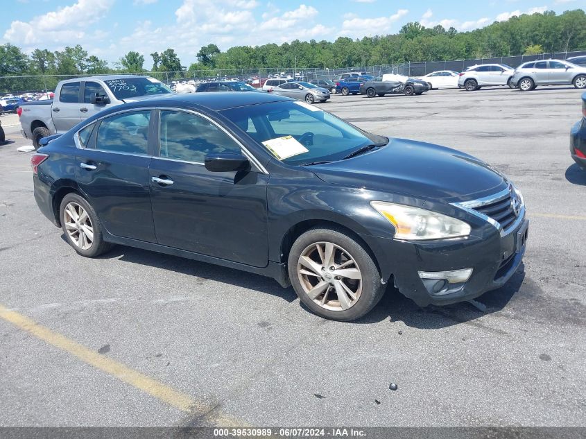 2015 Nissan Altima 2.5 Sv VIN: 1N4AL3AP1FC587346 Lot: 39530989