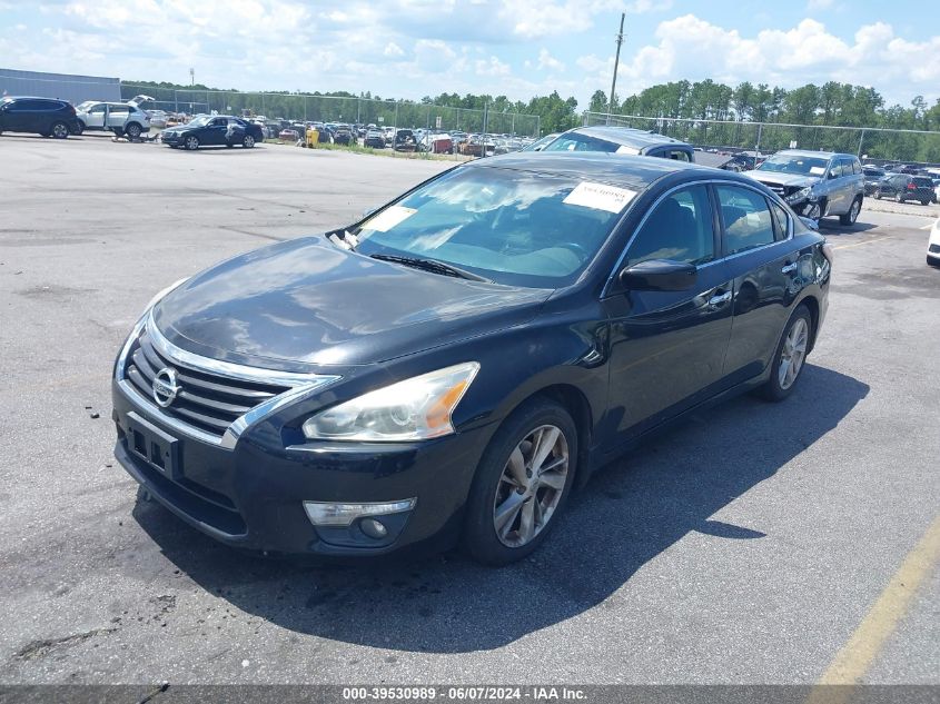 2015 Nissan Altima 2.5 Sv VIN: 1N4AL3AP1FC587346 Lot: 39530989