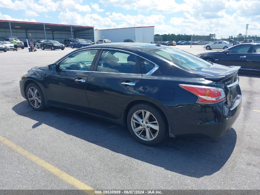 2015 Nissan Altima 2.5 Sv VIN: 1N4AL3AP1FC587346 Lot: 39530989