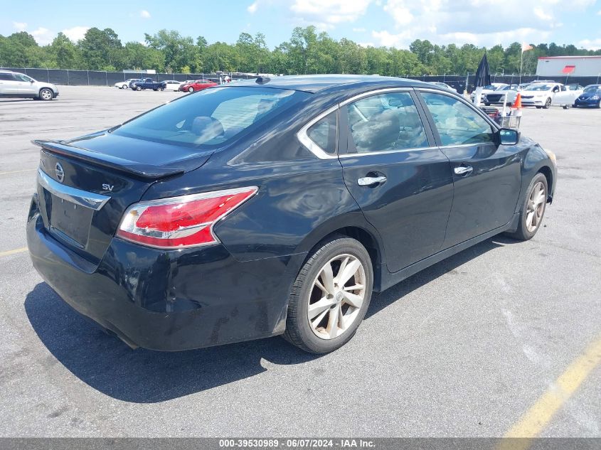 2015 Nissan Altima 2.5 Sv VIN: 1N4AL3AP1FC587346 Lot: 39530989