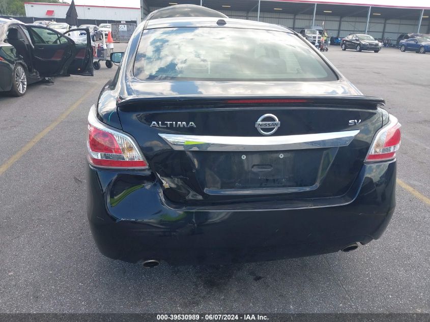 2015 Nissan Altima 2.5 Sv VIN: 1N4AL3AP1FC587346 Lot: 39530989