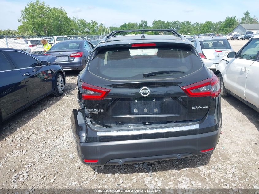 JN1BJ1CW5LW640530 2020 NISSAN ROGUE - Image 17