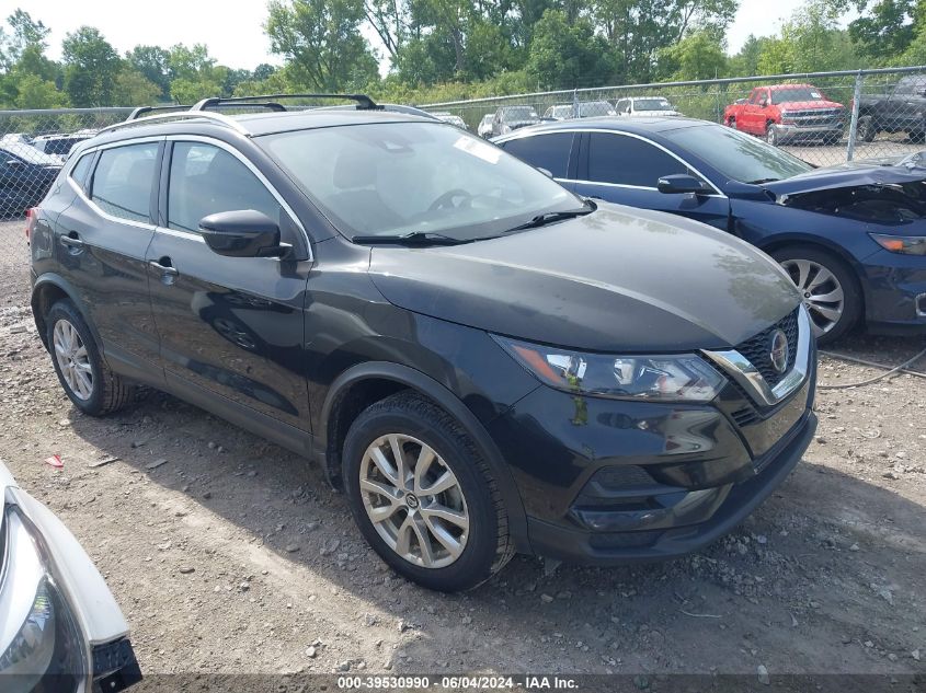 JN1BJ1CW5LW640530 2020 NISSAN ROGUE - Image 1