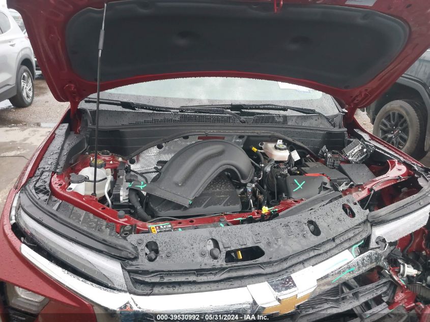 2024 Chevrolet Trailblazer Fwd Lt VIN: KL79MPSL2RB130050 Lot: 39530992