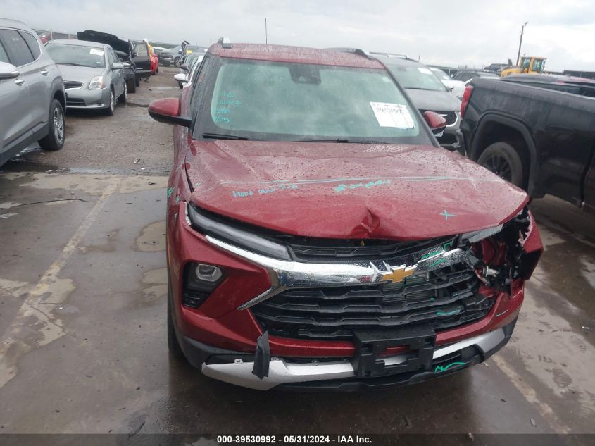 2024 Chevrolet Trailblazer Fwd Lt VIN: KL79MPSL2RB130050 Lot: 39530992