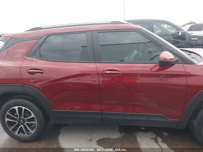 2024 Chevrolet Trailblazer Fwd Lt VIN: KL79MPSL2RB130050 Lot: 39530992