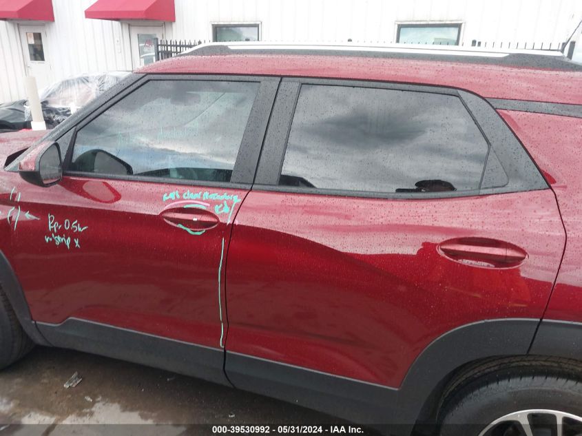 2024 Chevrolet Trailblazer Fwd Lt VIN: KL79MPSL2RB130050 Lot: 39530992