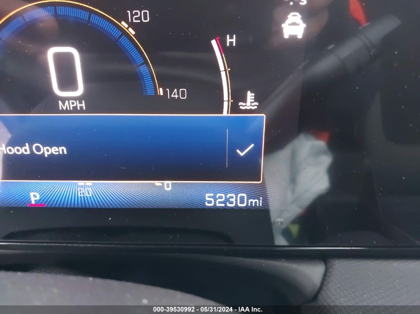 2024 Chevrolet Trailblazer Fwd Lt VIN: KL79MPSL2RB130050 Lot: 39530992