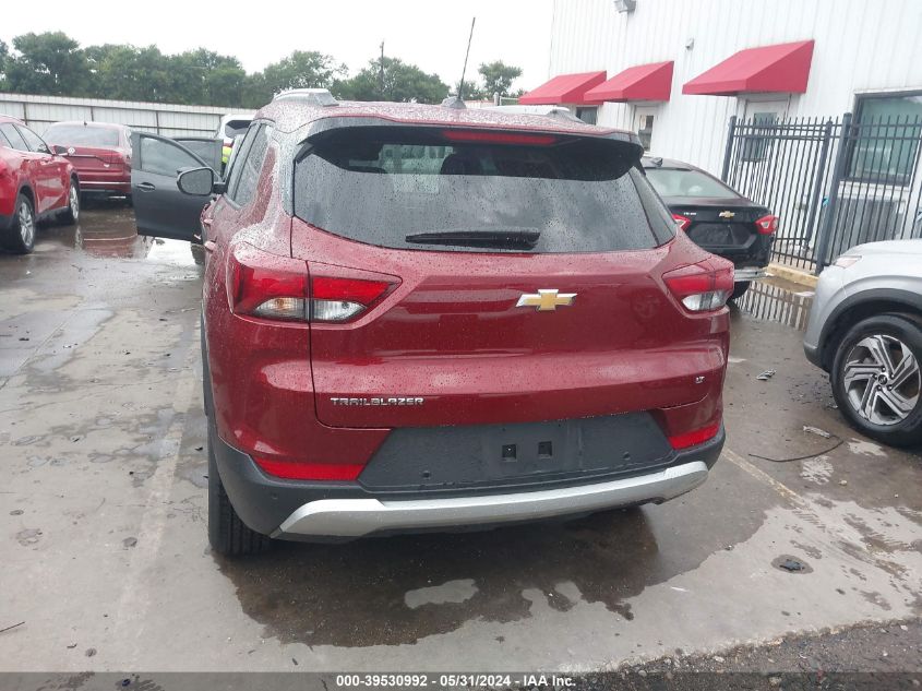 2024 Chevrolet Trailblazer Fwd Lt VIN: KL79MPSL2RB130050 Lot: 39530992