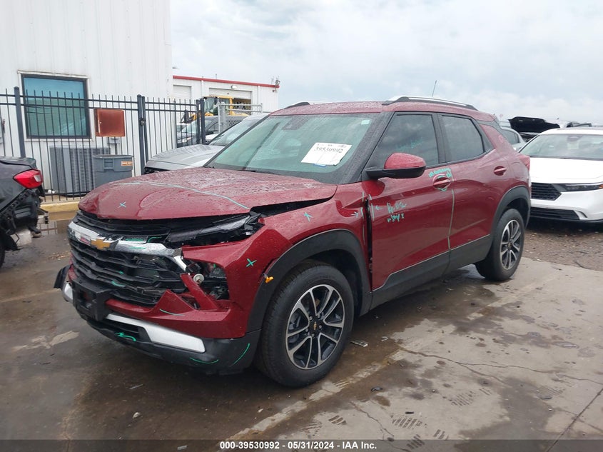 VIN KL79MPSL2RB130050 2024 CHEVROLET TRAILBLAZER LT