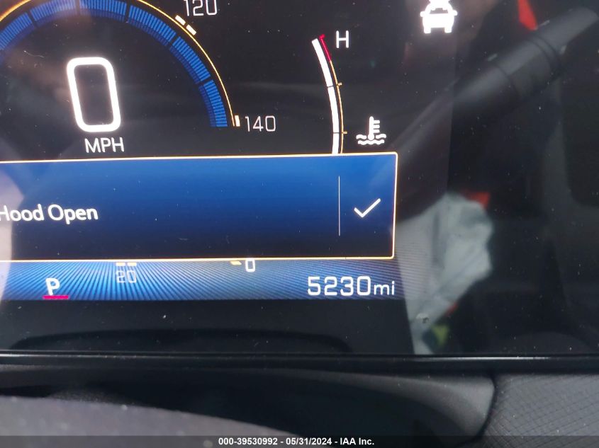 2024 Chevrolet Trailblazer Fwd Lt VIN: KL79MPSL2RB130050 Lot: 39530992