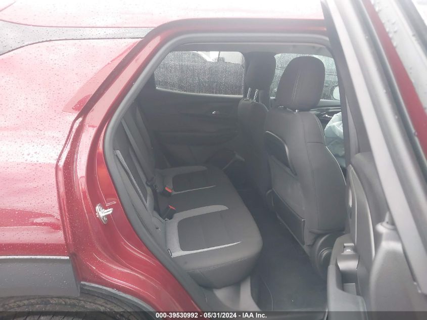 2024 Chevrolet Trailblazer Fwd Lt VIN: KL79MPSL2RB130050 Lot: 39530992