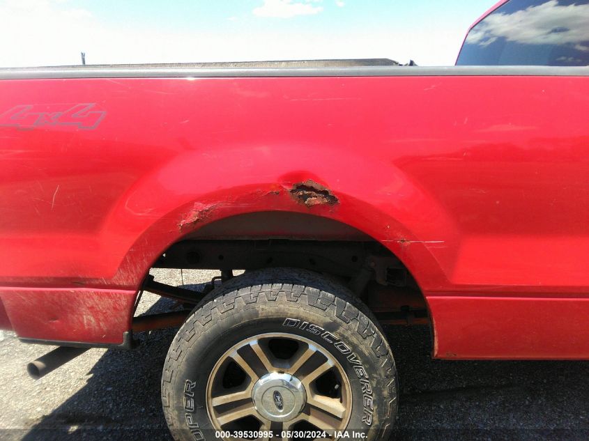 2007 Ford F-150 Fx4/Lariat/Xl/Xlt VIN: 1FTPX14V17FA23588 Lot: 39530995