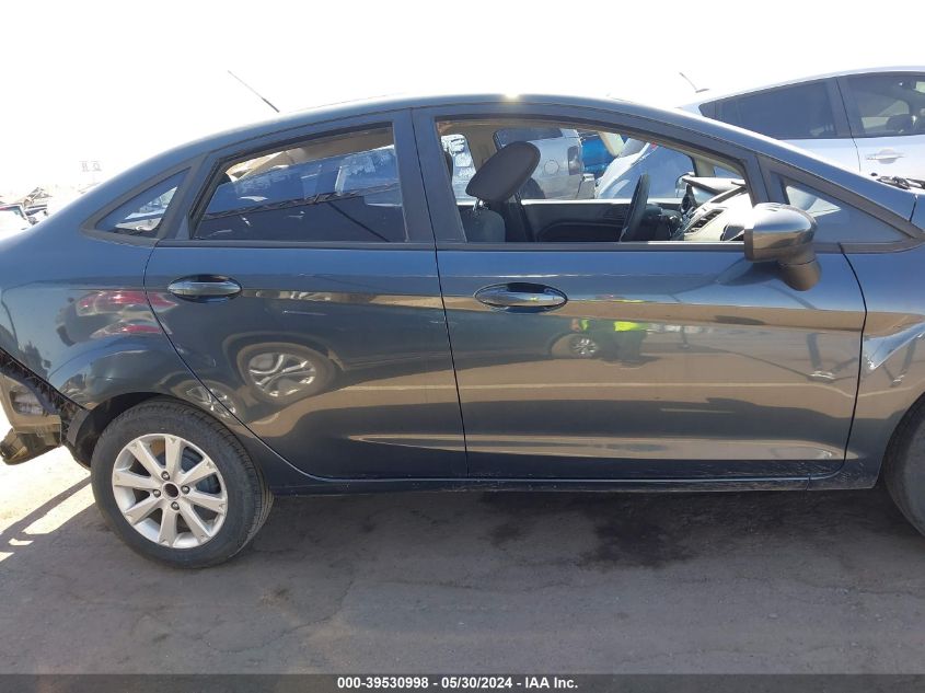 2011 Ford Fiesta Se VIN: 3FADP4BJ1BM180931 Lot: 39530998