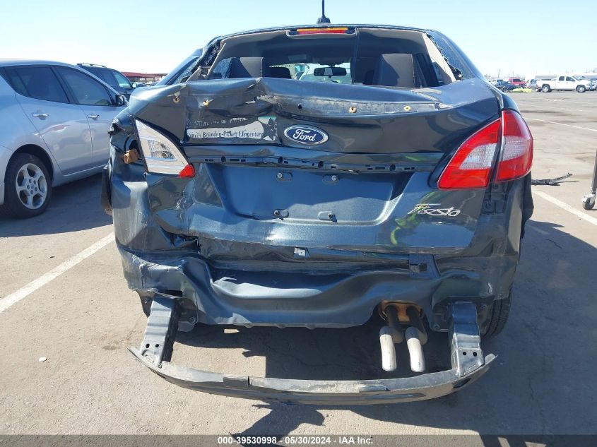 2011 Ford Fiesta Se VIN: 3FADP4BJ1BM180931 Lot: 39530998