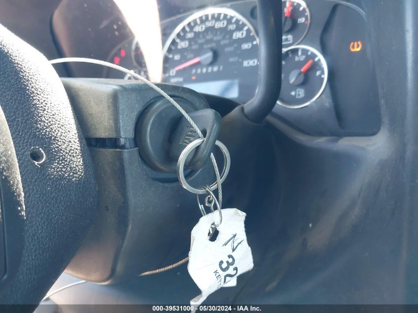 2017 Chevrolet Express 2500 Work Van VIN: 1GCWGAFF4H1188616 Lot: 39531000