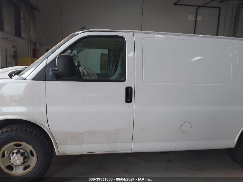 2017 Chevrolet Express 2500 Work Van VIN: 1GCWGAFF4H1188616 Lot: 39531000