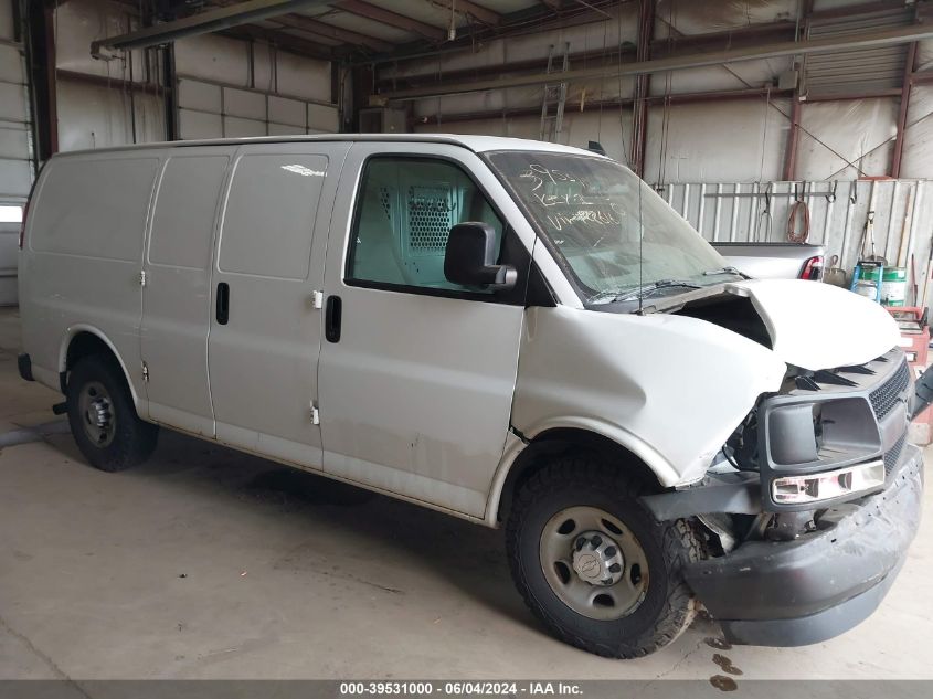 2017 Chevrolet Express 2500 Work Van VIN: 1GCWGAFF4H1188616 Lot: 39531000