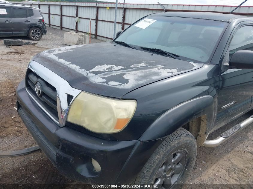 2006 Toyota Tacoma Prerunner V6 VIN: 3TMJU62N76M019932 Lot: 39531004