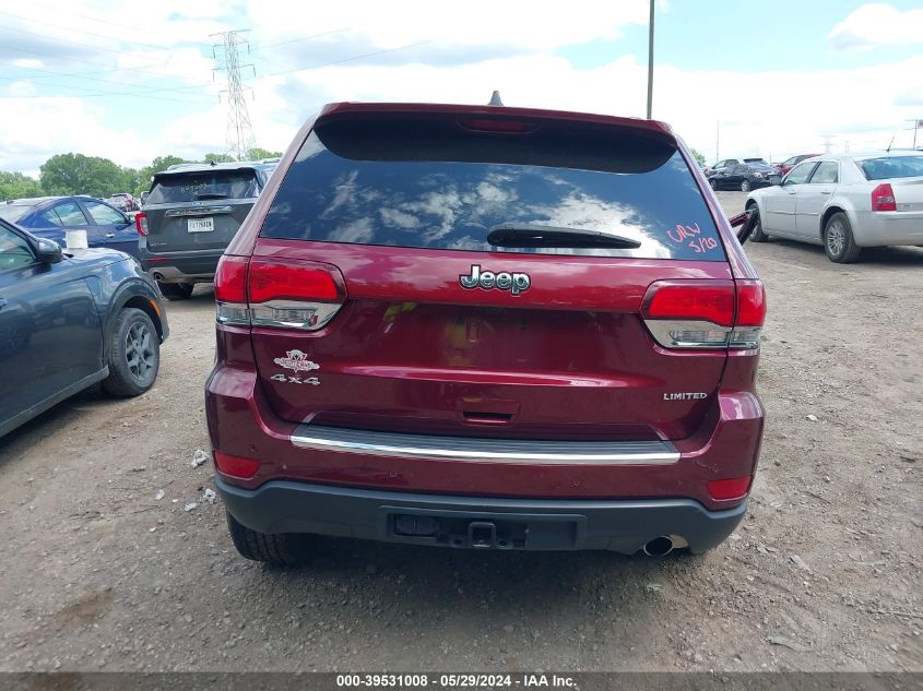 2021 Jeep Grand Cherokee Limited 4X4 VIN: 1C4RJFBG8MC670305 Lot: 39531008