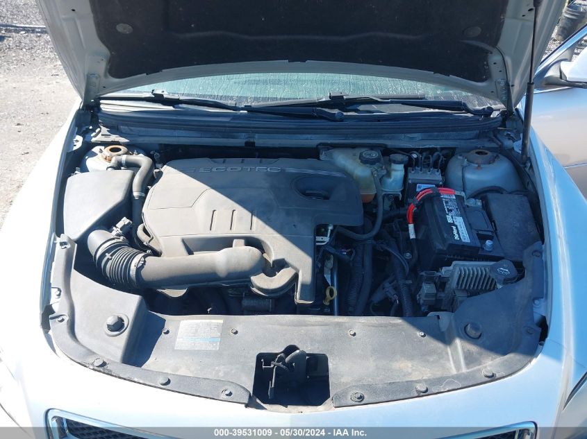 2010 Chevrolet Malibu Lt VIN: 1G1ZC5EB4A4129898 Lot: 39531009