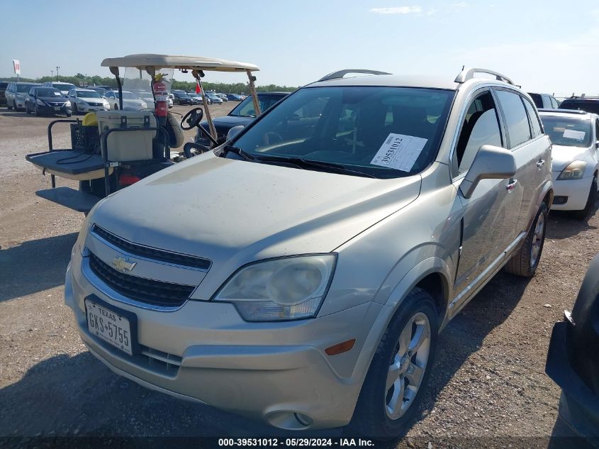 2014 Chevrolet Captiva Sport Lt VIN: 3GNAL3EKXES621986 Lot: 39531012