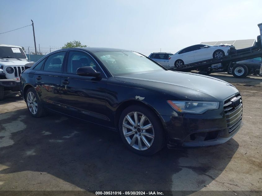 2014 Audi A6 2.0T Premium VIN: WAUDFAFC8EN091260 Lot: 39531016