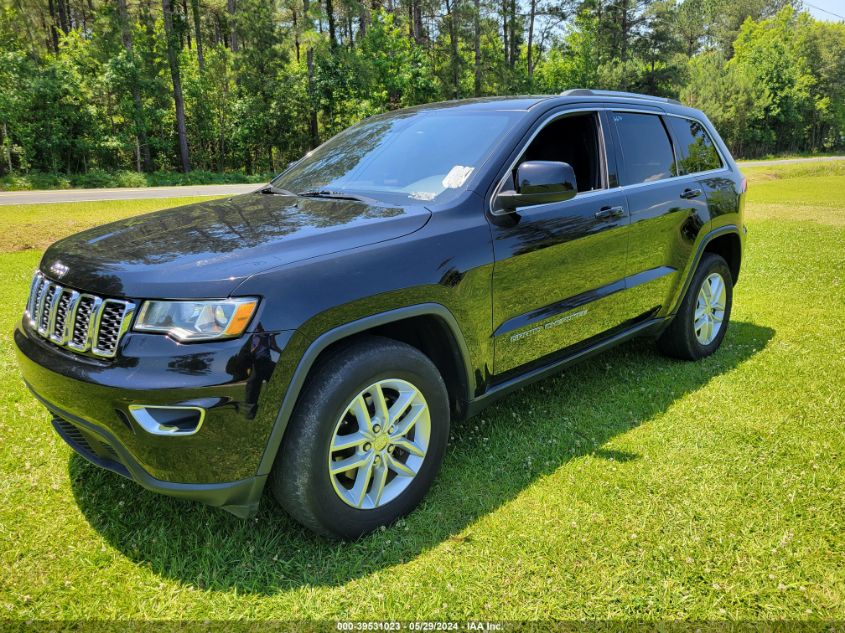 2017 Jeep Grand Cherokee Laredo 4X4 VIN: 1C4RJFAG0HC782572 Lot: 39531023