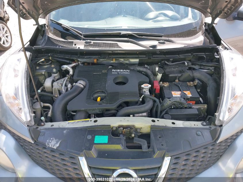 2012 Nissan Juke Sl VIN: JN8AF5MR7CT111547 Lot: 39531022