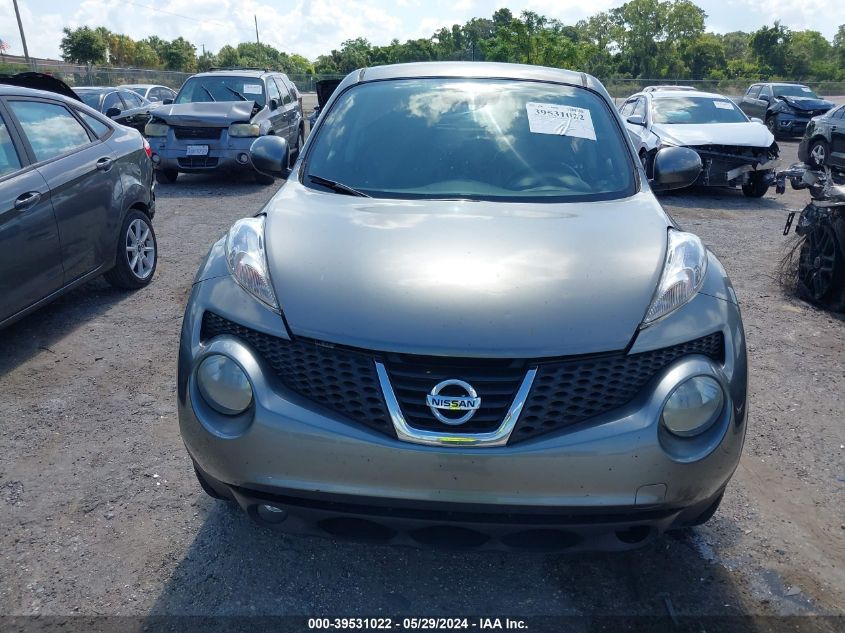 2012 Nissan Juke Sl VIN: JN8AF5MR7CT111547 Lot: 39531022