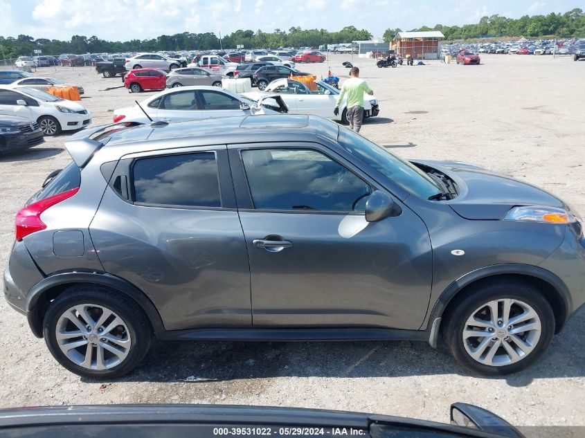 2012 Nissan Juke Sl VIN: JN8AF5MR7CT111547 Lot: 39531022