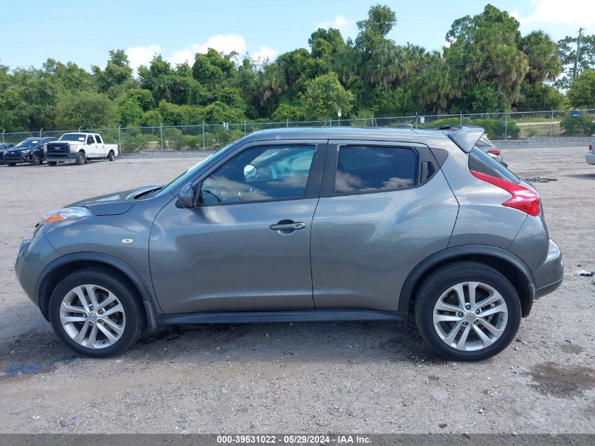 2012 Nissan Juke Sl VIN: JN8AF5MR7CT111547 Lot: 39531022