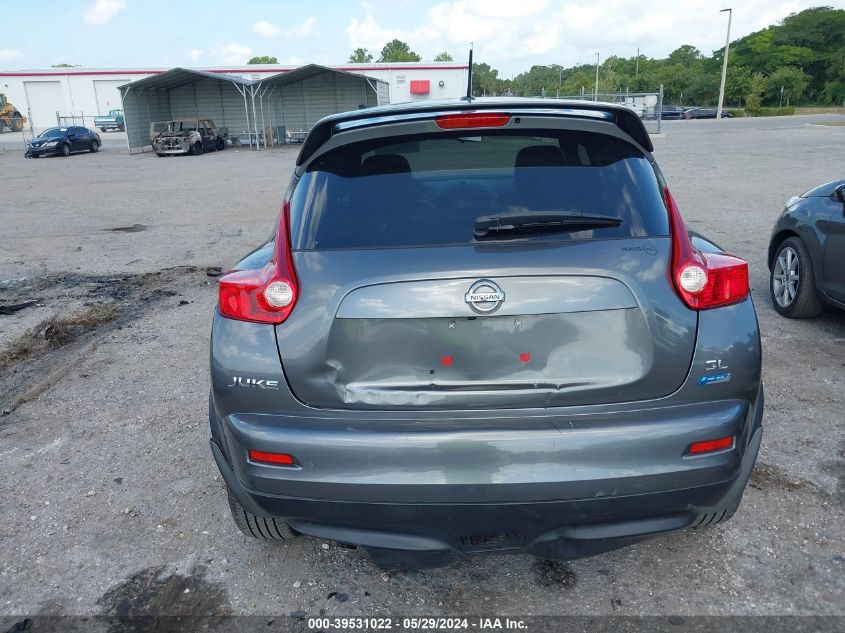 2012 Nissan Juke Sl VIN: JN8AF5MR7CT111547 Lot: 39531022