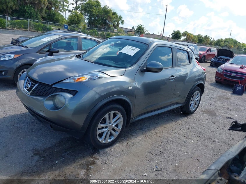 2012 Nissan Juke Sl VIN: JN8AF5MR7CT111547 Lot: 39531022