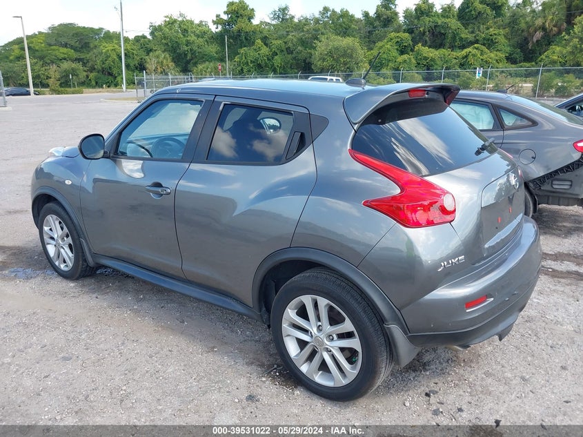 2012 Nissan Juke Sl VIN: JN8AF5MR7CT111547 Lot: 39531022