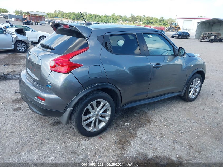 2012 Nissan Juke Sl VIN: JN8AF5MR7CT111547 Lot: 39531022