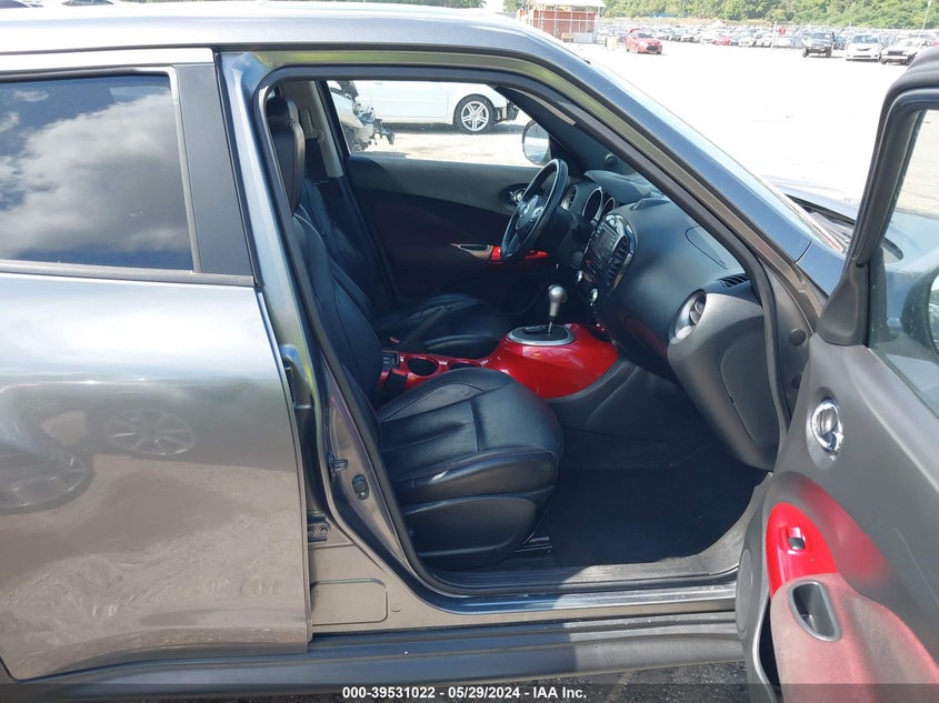 2012 Nissan Juke Sl VIN: JN8AF5MR7CT111547 Lot: 39531022