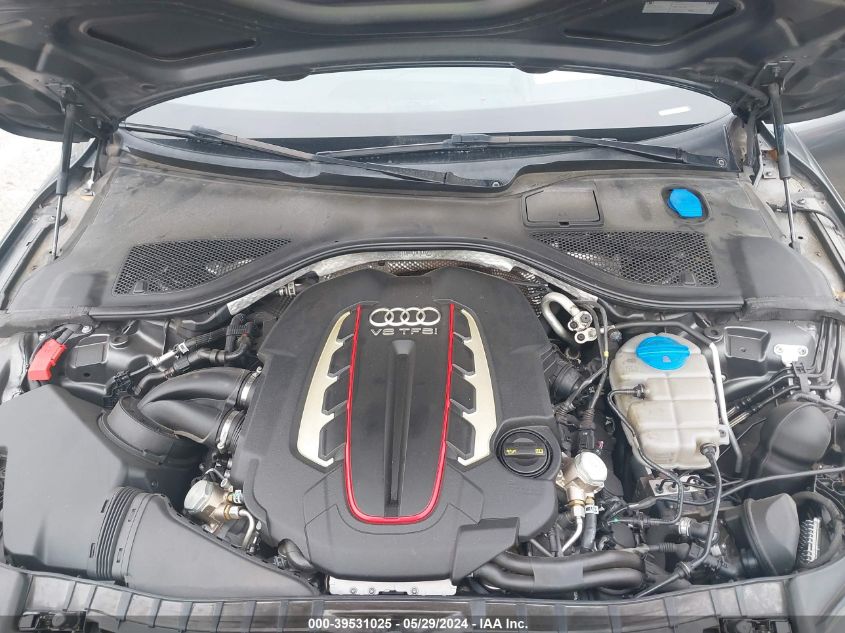 2016 Audi S7 4.0T VIN: WAUW2AFC0GN199198 Lot: 39531025