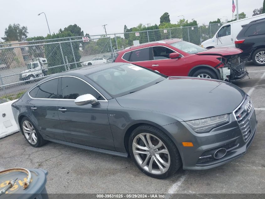 2016 Audi S7 4.0T VIN: WAUW2AFC0GN199198 Lot: 39531025