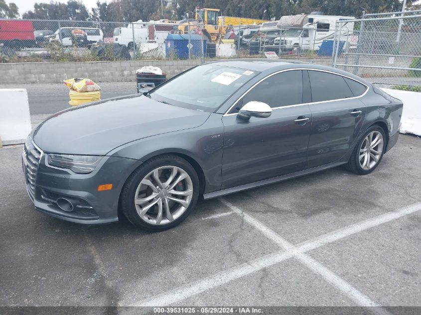 2016 Audi S7 4.0T VIN: WAUW2AFC0GN199198 Lot: 39531025