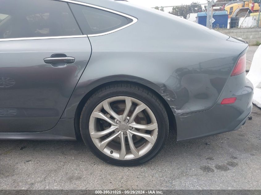 2016 Audi S7 4.0T VIN: WAUW2AFC0GN199198 Lot: 39531025