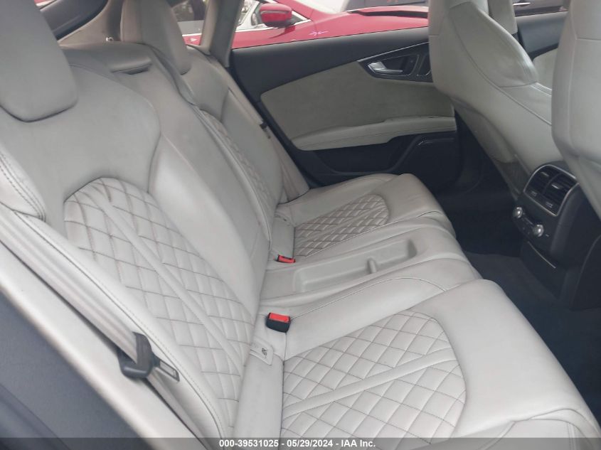 2016 Audi S7 4.0T VIN: WAUW2AFC0GN199198 Lot: 39531025