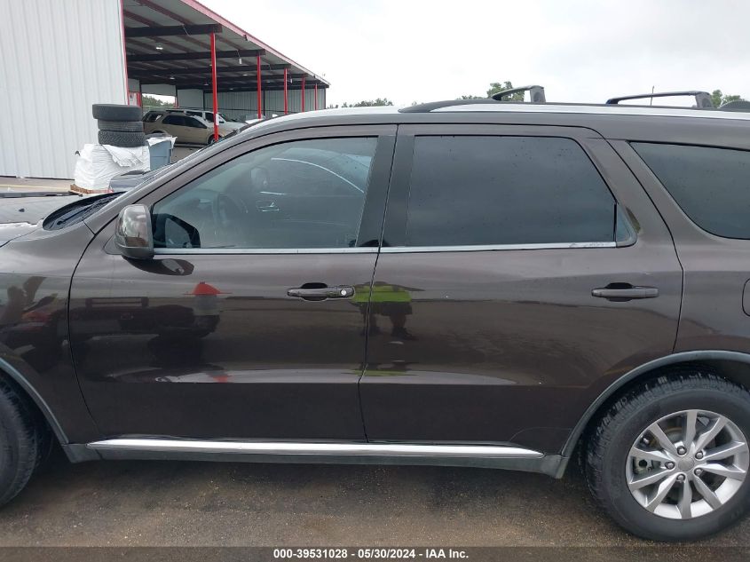 2017 Dodge Durango Sxt Rwd VIN: 1C4RDHAG0HC629192 Lot: 39531028