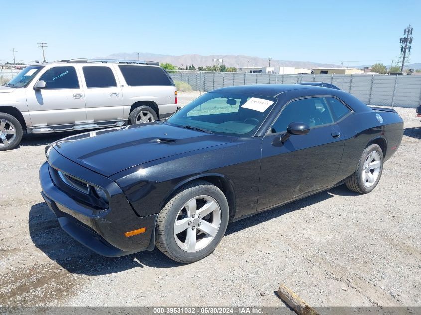 2011 Dodge Challenger VIN: 2B3CJ4DG9BH505155 Lot: 39531032