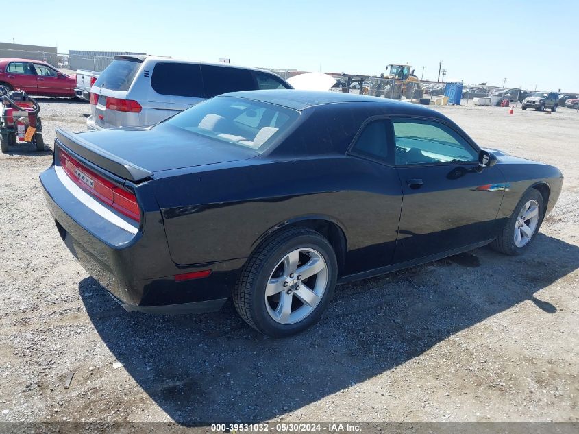 2011 Dodge Challenger VIN: 2B3CJ4DG9BH505155 Lot: 39531032