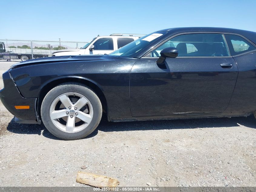 2011 Dodge Challenger VIN: 2B3CJ4DG9BH505155 Lot: 39531032