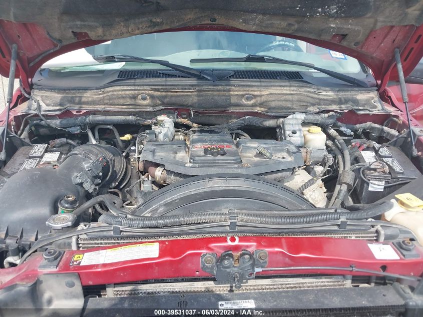 2007 Dodge Ram 3500 Slt/Sport VIN: 3D7MX48A67G800377 Lot: 39531037